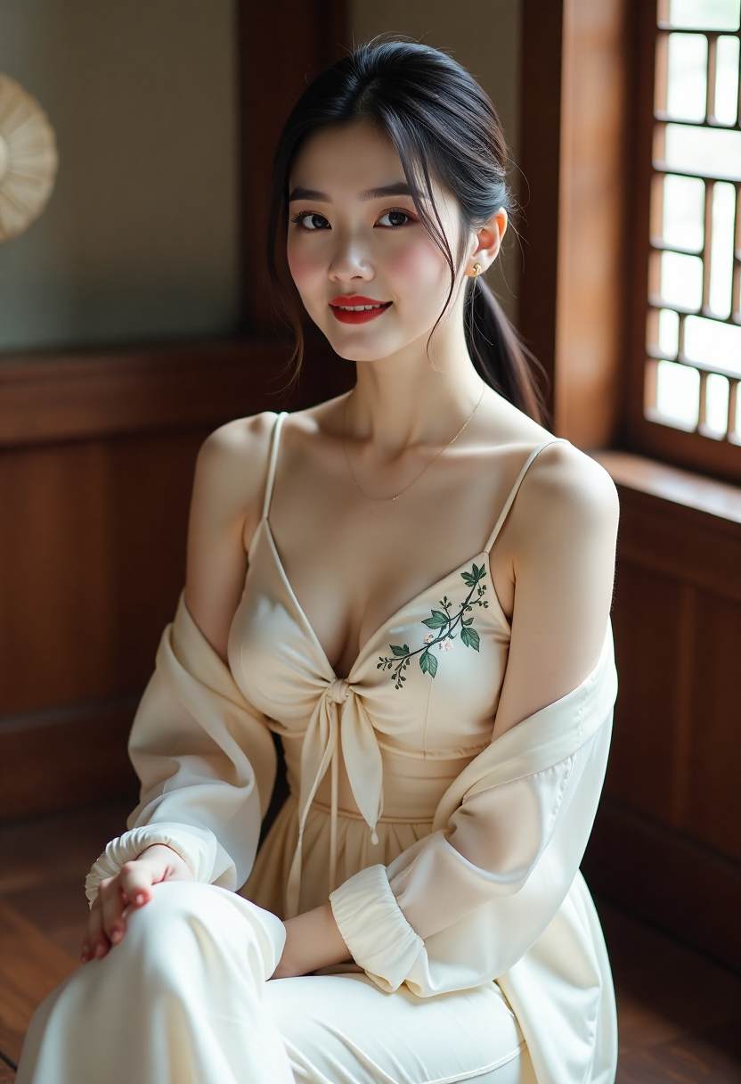 《风从北方来》剧照